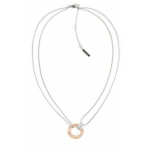 Calvin Klein Calvin Klein Divatos bicolor nyaklánc Duality 35000631 kép