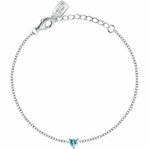 La Petite Story La Petite Story Gyengéd ezüst karkötő kék cirkónium kövekkel Silver LPS05AWV09 kép
