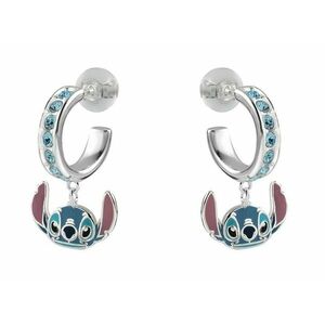 Disney Disney Ezüst karika fülbevaló medálokkal Stitch Lilo & Stitch ES00099SRQL.CS kép