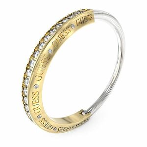 Guess Guess Női tömör bicolor karkötő Guess Bond JUBB03252JWRHYG 5, 5 x 4, 5 cm - D kép
