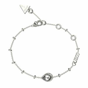 Guess Guess Bájos acél karkötő Crystal Drop JUBB03392JWRH 17-21 cm - L kép