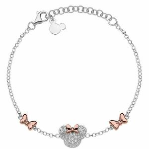 Disney Disney Gyönyörű ezüst bicolor karkötő Minnie Mouse BS00041TZWL- 55.CS kép