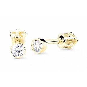 Cutie Jewellery Cutie Jewellery Népszerű sárga arany fülbevaló Z8017-30-10-X-1 kép