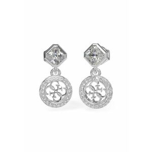 Guess Guess Acél fülbevaló medálokkal 4G Crush JUBE04154JWRHT/U kép