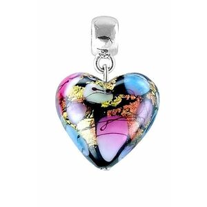 Lampglas Lampglas Bámulatos karkötő Crazy Love 24 karátos arannyal ellátott Lampglas gyönggyel S21 kép