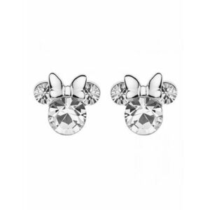 Disney Disney Csillogó ezüst bedugós fülbevaló Minnie Mouse ES00028SAPRL.CS kép