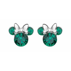 Disney Disney Csillogó ezüst bedugós fülbevaló Minnie Mouse ES00028SMAYL.CS kép