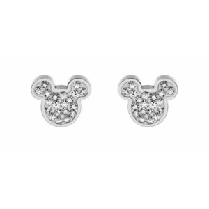 Disney Disney Bájos acél bedugós fülbevaló cirkónium kövekkel Mickey Mouse E600178RWL-B.CS kép