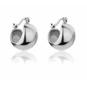 Marc Malone Marc Malone Masszív acél fülbevaló Sabrina Silver Earrings MCE23157S kép