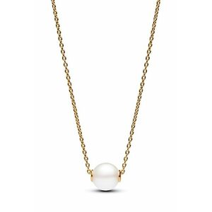 Pandora Pandora Aranyozott édesvízi gyöngy nyaklánc Shine Timeless 363167C01-45 kép