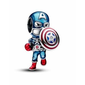 Pandora Pandora Ezüst medál Amerika Kapitány Marvel 793129C01 kép
