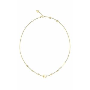 Guess Guess Bájos aranyozott nyaklánc 4 Love JUBN05038JWYGT/U kép
