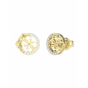 Guess Guess Aranyozott bedugós fülbevaló 4 Love JUBE05041JWYGT/U kép