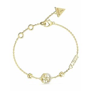 Guess Guess Bájos aranyozott karkötő 4 Love JUBB05039JWYGS kép