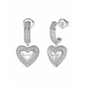 Guess Guess Káprázatos acél fülbevaló Beloved JUBE05021JWRHT/U kép