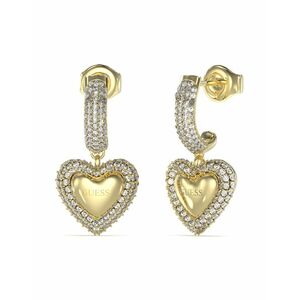 Guess Guess Aranyozott acél fülbevaló Beloved JUBE05021JWYGT/U kép