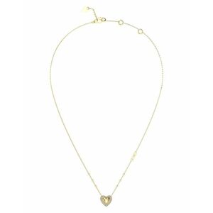 Guess Guess Szív aranyozott nyaklánc Beloved JUBN05018JWYGT/U kép