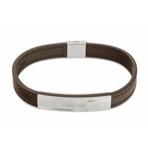 Calvin Klein Calvin Klein Időtálló férfi bőr karkötő 35000057 kép