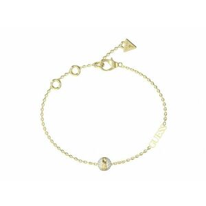 Guess Guess Bájos aranyozott karkötő Calypso JUBB04456JWYG 17, 5 cm kép