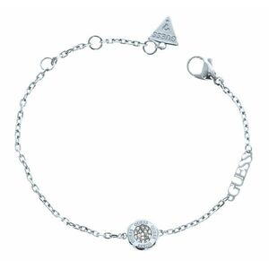 Guess Guess Stílusos acél karkötő cirkónium kövekkel Stylish Guess JUBB04594JWRH 15, 5 cm kép