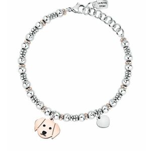 La Petite Story La Petite Story Aranyos bicolor karkötő Kutya Family LPS05ASF68 kép