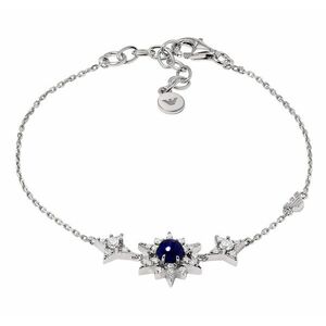 Emporio Armani Emporio Armani Csillogó ezüst karkötő cirkónium kövekkel EG3601040 kép