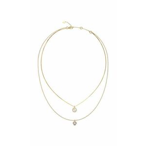 Guess Guess Aranyozott dupla nyaklánc 4G Crush JUBN04159JWYGT/U kép