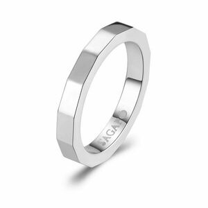 S'Agapõ S'Agapõ Férfi acél gyűrű For Love SFV48 67 mm kép