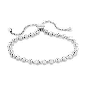 Tamaris Tamaris Gyengéd acél karkötő gyöngyökkel New Beads TJ-0592-B-27 kép