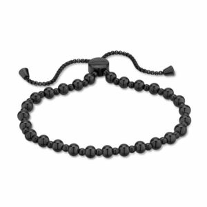 Tamaris Tamaris Stílusos acél karkötő gyöngyökkel New Beads TJ-0595-B-27 kép