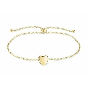 Tamaris Tamaris Aranyozott karkötő szívvel Bold Hearts TJ-0625-B-23 kép