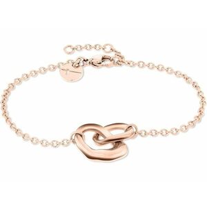 Tamaris Tamaris Elegáns aranyozott karkötő Organic Shapes TJ-0620-B-21 kép