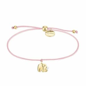 Tamaris Tamaris Szerencsehozó zsinór karkötő elefánt medállal Little Elephant TJ-0599-B-17 kép