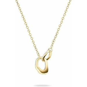Tamaris Tamaris Elegáns, aranyozott nyaklánc Organic Shapes TJ-0616-N-45 kép