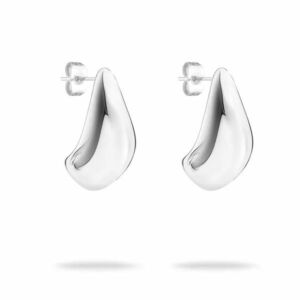 Tamaris Tamaris Acél fülbevaló Organic Shapes Tear Drop TJ-0600-E-22 kép