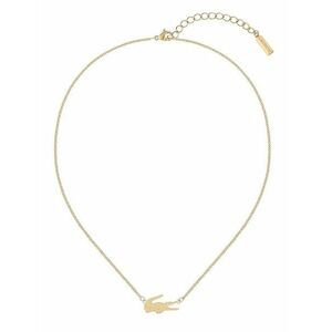 Lacoste Lacoste Eredeti aranyozott női nyaklánc Crocodile 2040045 kép