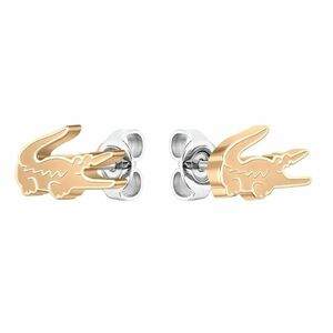 Lacoste Lacoste Stílusos aranyozott fülbevaló Crocodile 2040052 kép