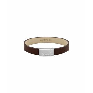 Lacoste Lacoste Barna bőr karkötő Lacoste Traveller 2040071 kép