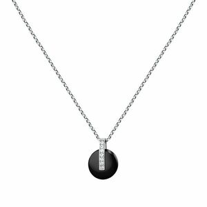 Trussardi Trussardi Női acél nyaklánc kristályokkal T-Round TJAYF04 kép