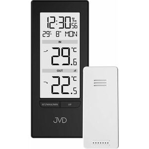 JVD JVD Digitális óra hőmérővel T3348.1 kép