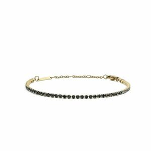 Daniel Wellington Daniel Wellington Aranyozott karkötő kristályokkal Classic Tennis DW00401107 kép