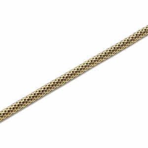 Daniel Wellington Daniel Wellington Aranyozott uniszex lánc Tide Mesh DW00401099 kép