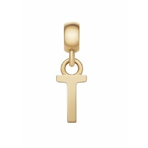 Daniel Wellington Daniel Wellington Aranyozott medál "T" betű Charms DW00400503 kép