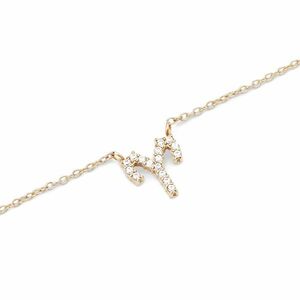 Daniel Wellington Daniel Wellington Stílusos aranyozott nyaklánc Kos Crystal Zodiac DW00400919 kép
