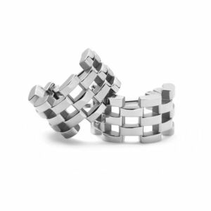 Daniel Wellington Daniel Wellington Stílusos acél fülbevaló 5-Link DW00401020 kép
