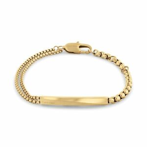 Calvin Klein Calvin Klein Elegáns aranyozott karkötő férfiaknak Iconic Id 35100066 kép