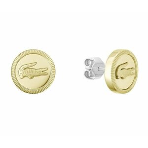 Lacoste Lacoste Aranyozott fülbevaló krokodillal Memento 2040422 kép