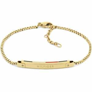 Tommy Hilfiger Tommy Hilfiger Bájos aranyozott karkötő Linear 2780953 kép