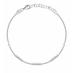 La Petite Story La Petite Story Időtlen ezüst karkötő cirkónium kövekkel Silver LPS05AWV74 kép