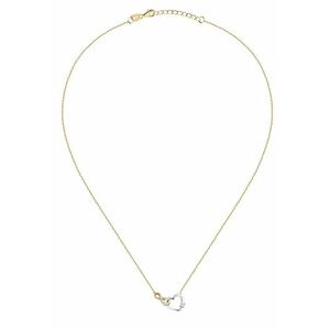 La Petite Story La Petite Story Bájos bicolor nyaklánc Végtelen és Szív Silver LPS10AWV83 kép
